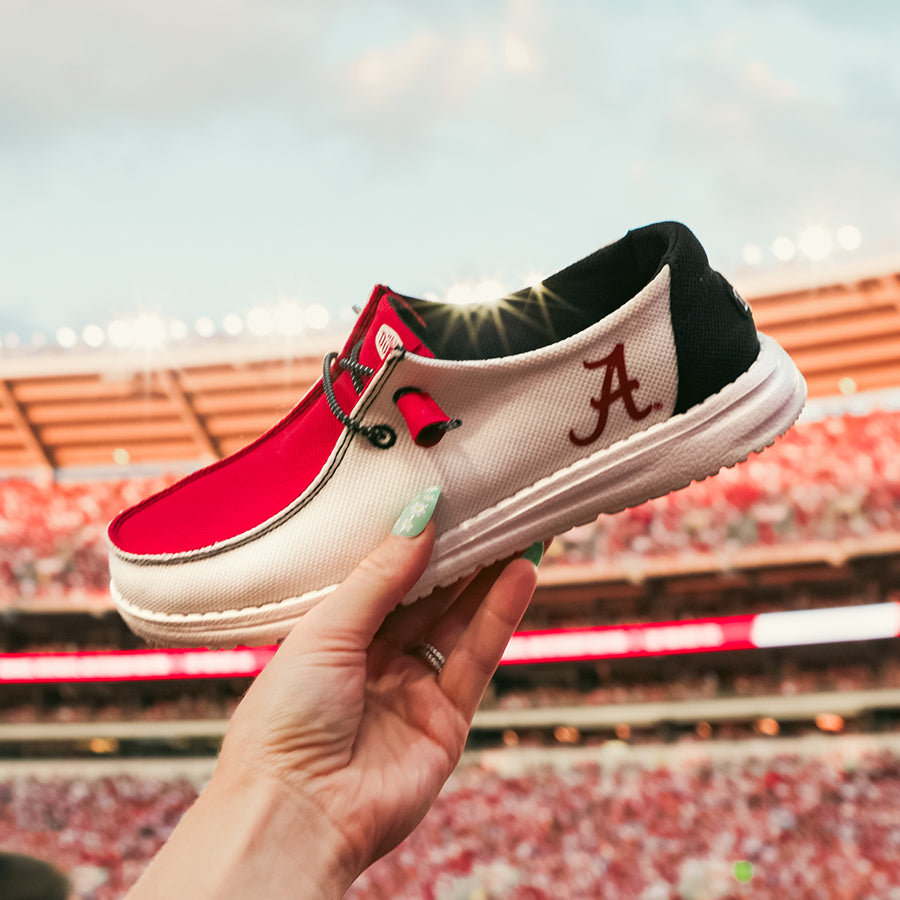 Wendy Alabama Crimson Tide - Bama Crimson/White - Image 2