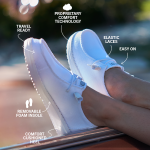 Wendy Stretch Sox - Rosette