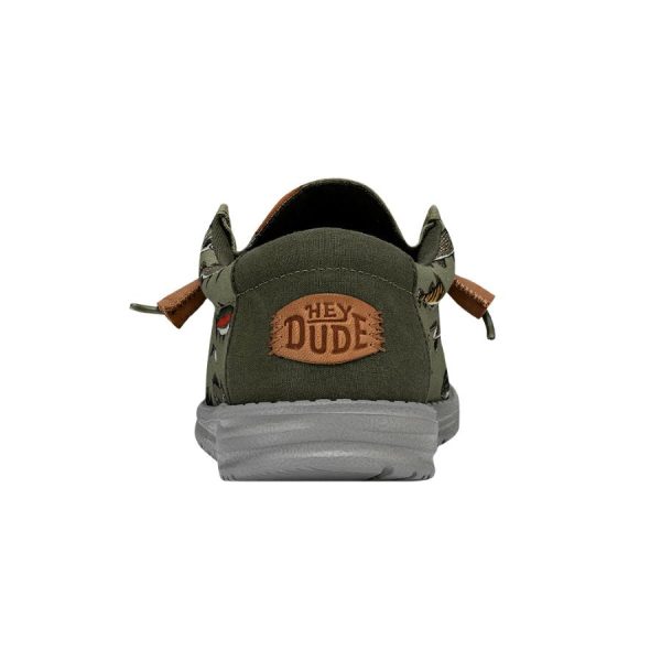 Wally Fish Lure - Green