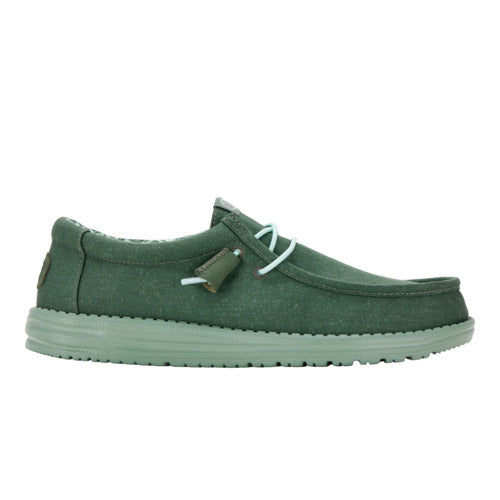 Wally Stretch Canvas - Duck Green/Iceberg Green - Image 8