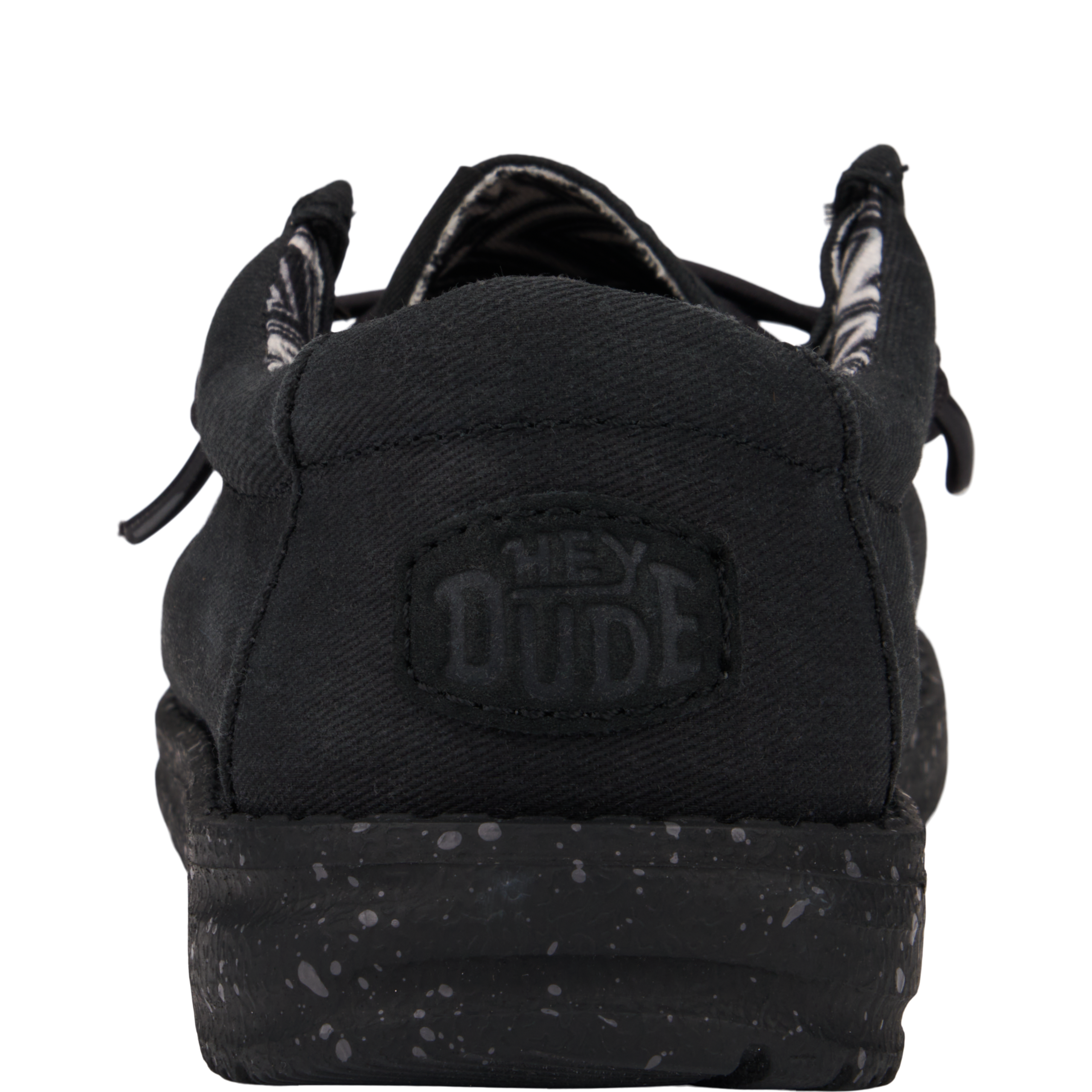 Wally Youth Stretch Canvas - Black/Black - Image 5