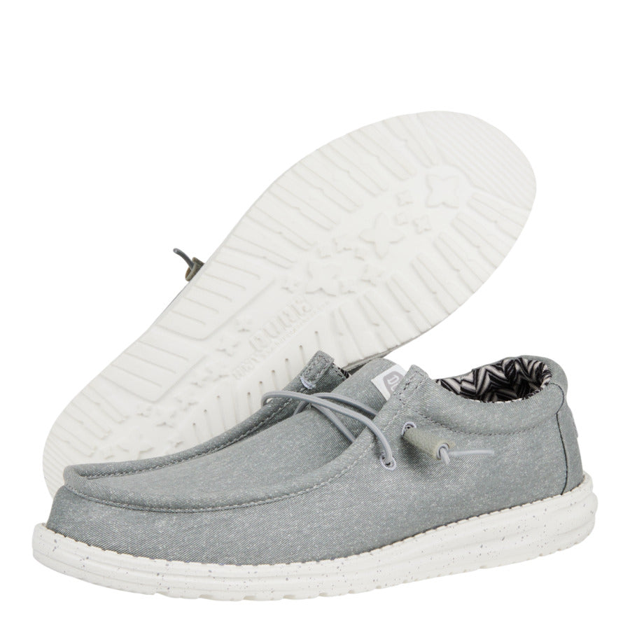 Wally Stretch Canvas Wide - Light Grey - Image 3