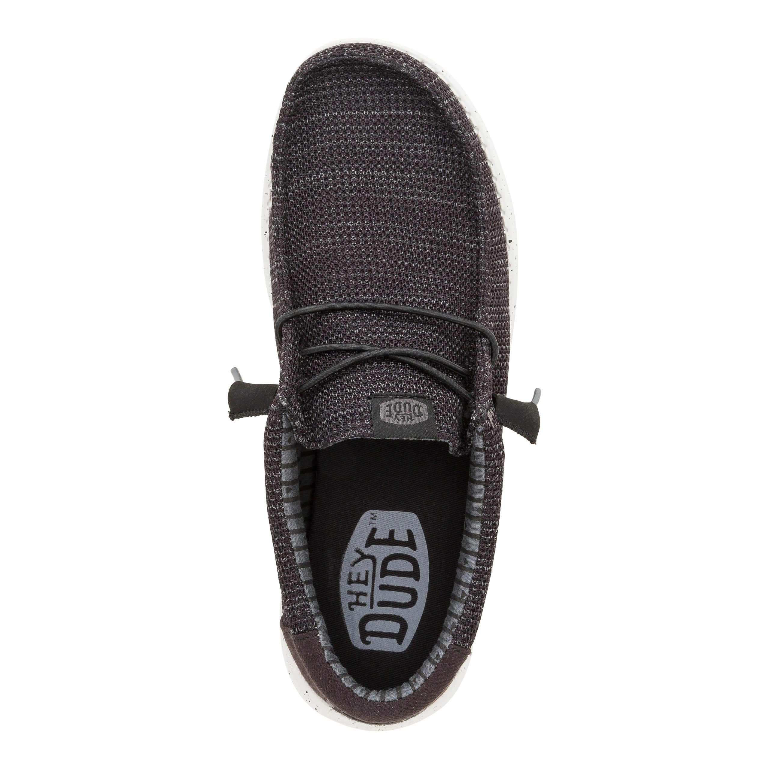 Wally Stretch Sox - Black/White - Image 7