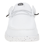 Wally Slip Varsity - White/Black