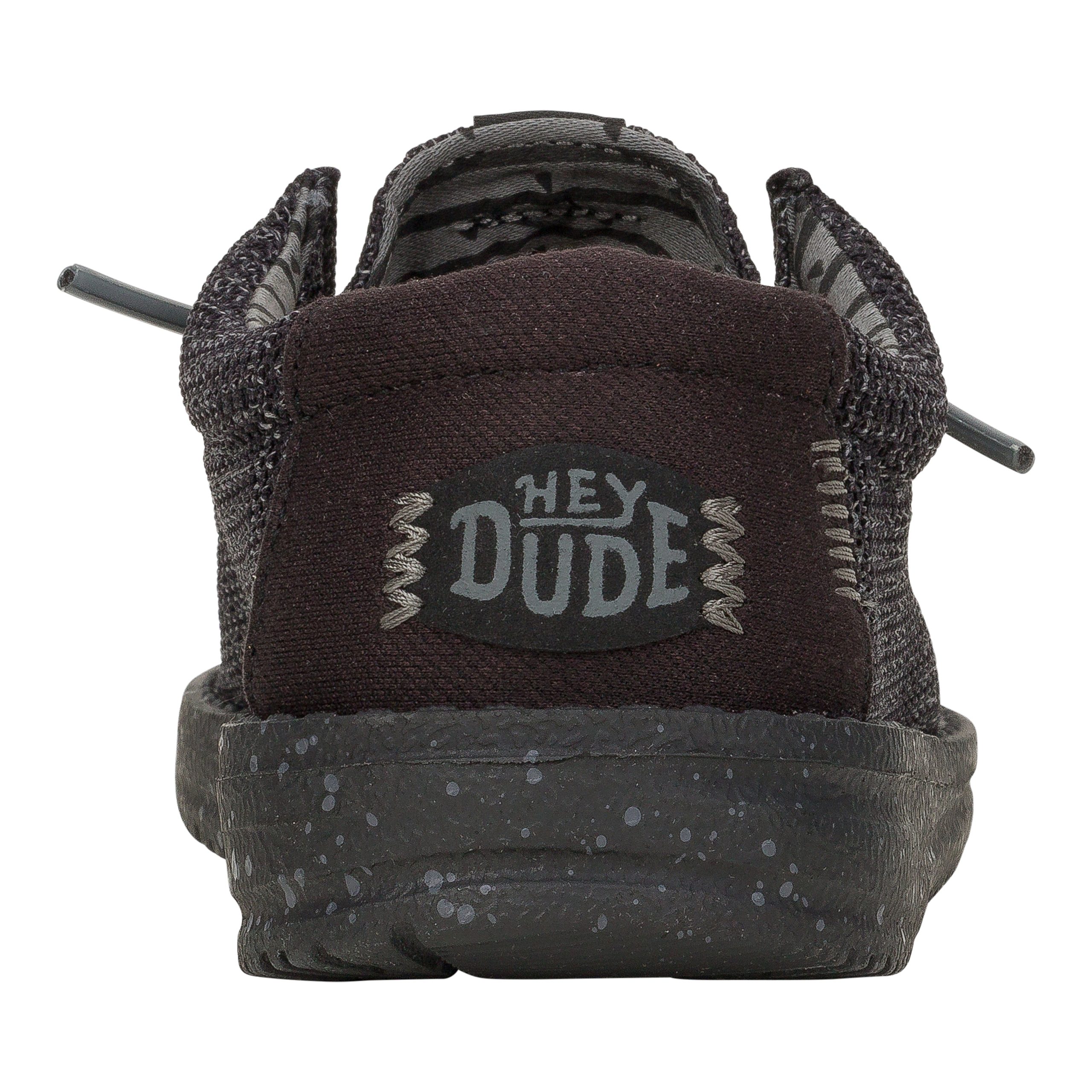 Wally Youth Stretch Mesh - Black/Black - Image 5