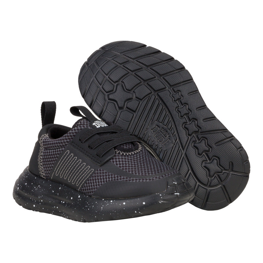 Sirocco Play Toddler Varsity - Black/Black - Image 3