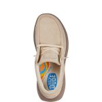 Wendy Comf Suede - Blush