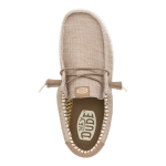 Wally Stretch Sox Wide - Tan