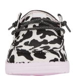 Wendy Funk Youth Cow - Black/Pink