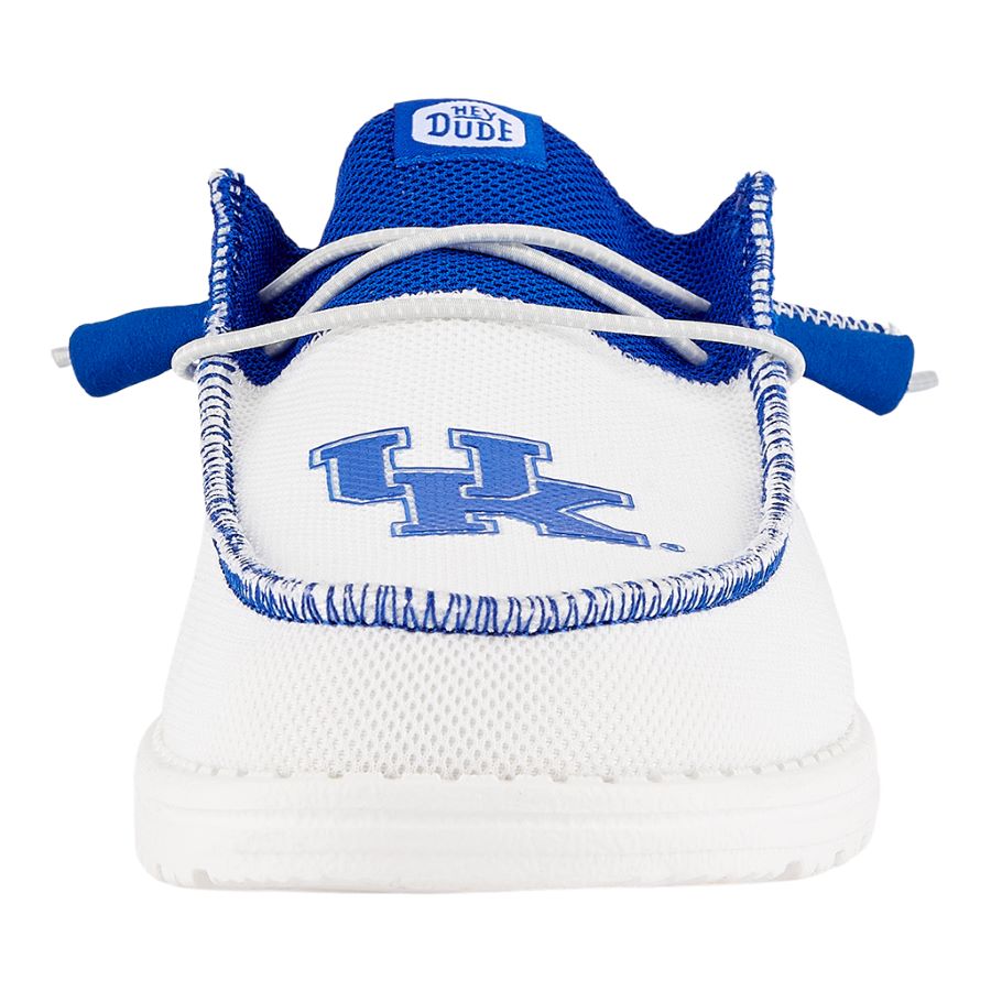 Men's Wally Tri Kentucky - Kentucky White/Blue - Image 5