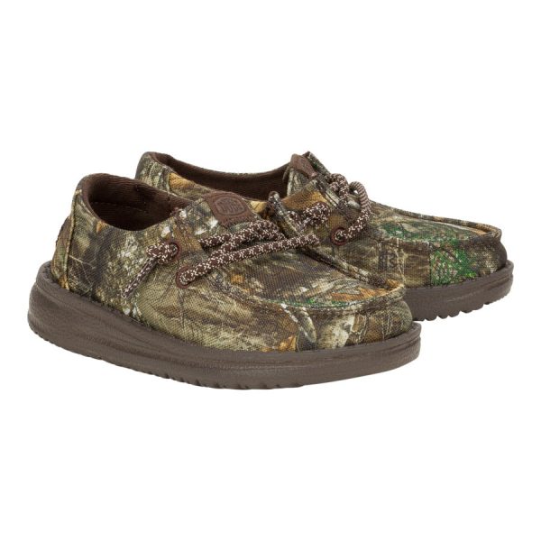 Wendy Toddler Realtree Edge® Colors - Brown/Camo