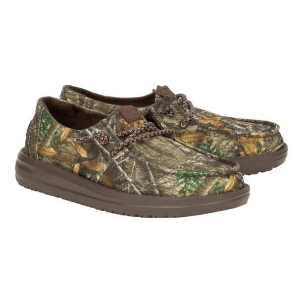 Wendy Youth Realtree Edge® Colors - Brown/Camo