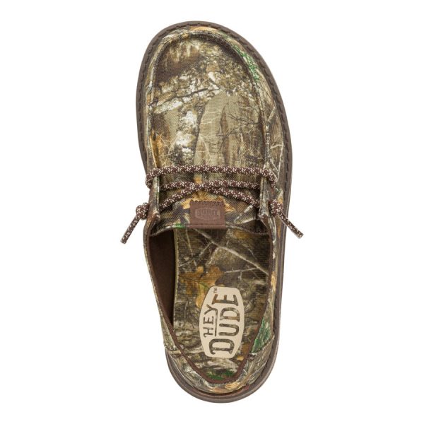 Wendy Youth Realtree Edge® Colors - Brown/Camo