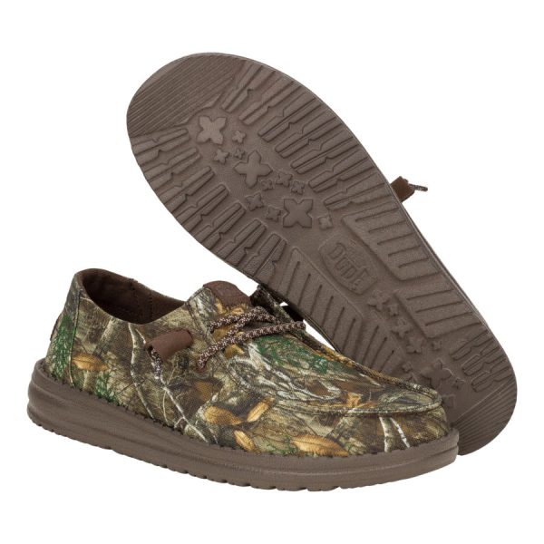 Wendy Realtree Edge Colors - Brown/Camo