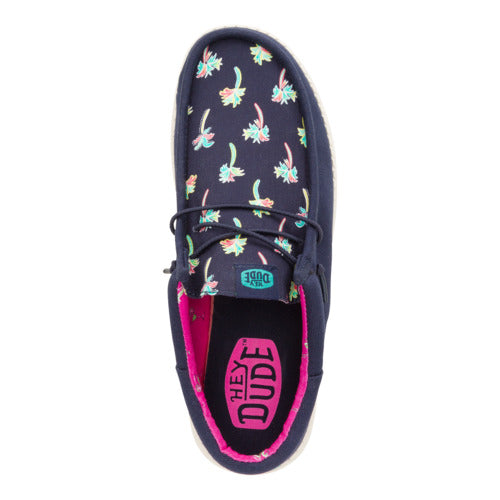 Wally Funk Party Palm - Peacoat Blue/Multi - Image 6