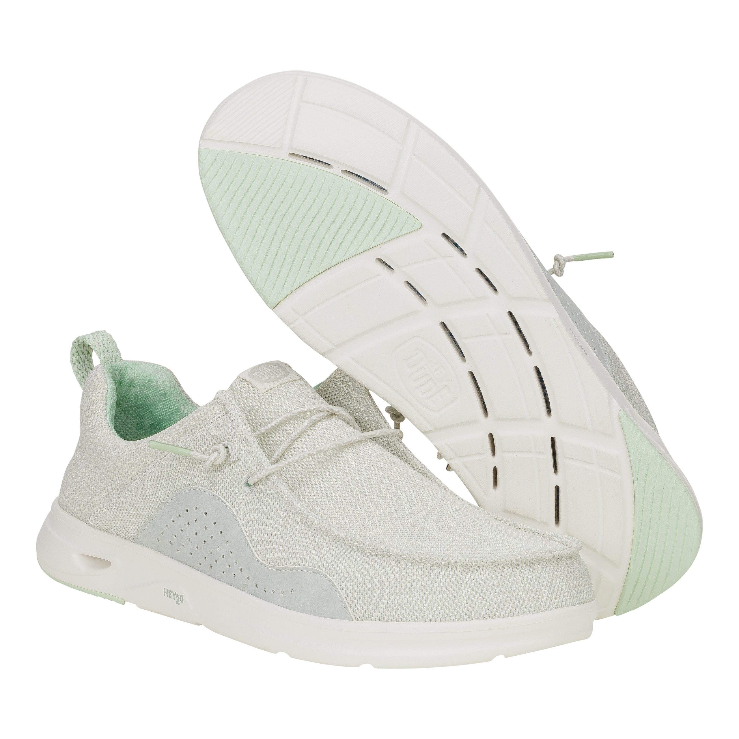 Wally Hey2O Mesh - White/Dawn Blue - Image 4
