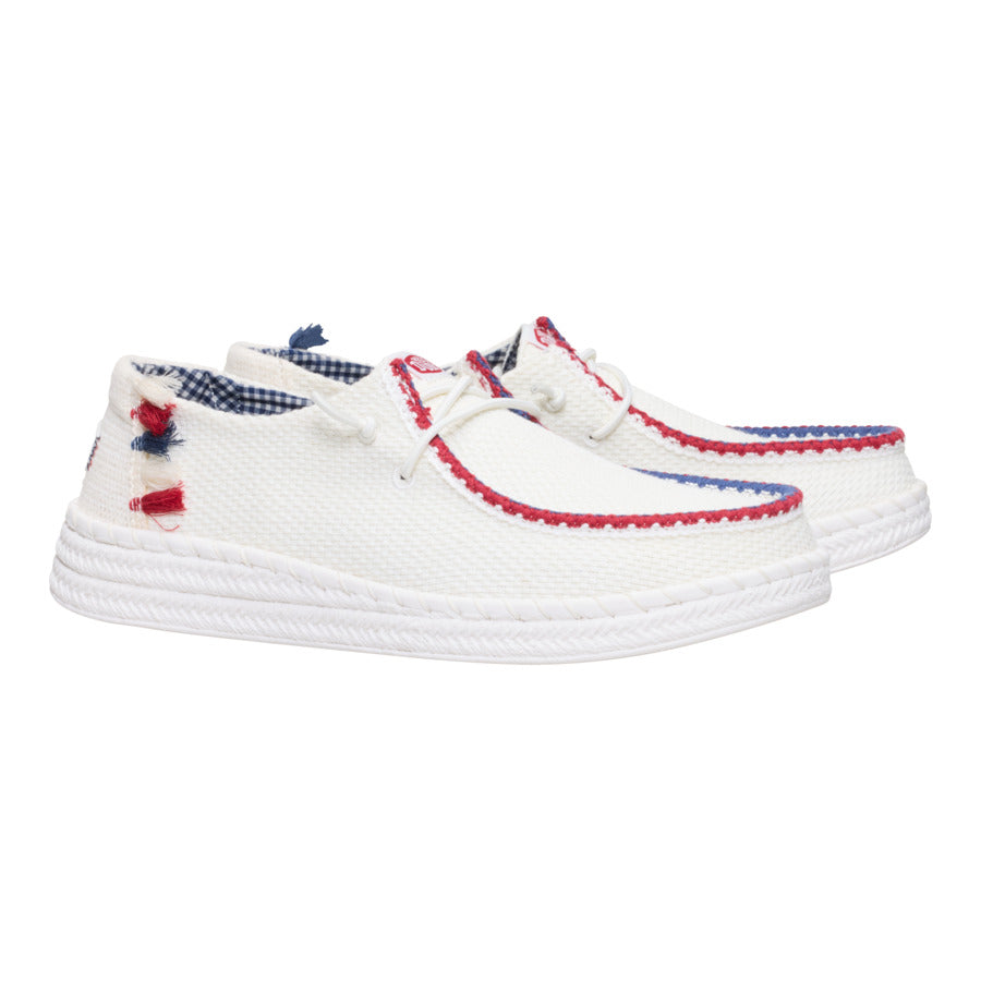 Wendy Espadrille Americana - White - Image 2