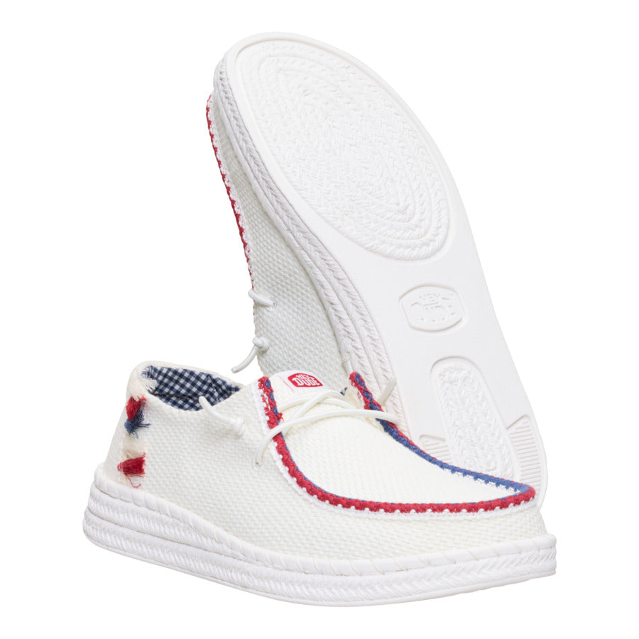Wendy Espadrille Americana - White - Image 3