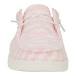 Wendy Slip Terry Stripe - Stripe Pink/White