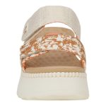 Delray Slide Animal Shimmer - Tan/Multi