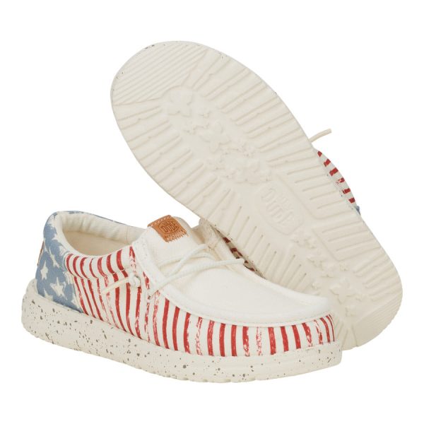 Wally Funk Youth Americana Stars - American Flag