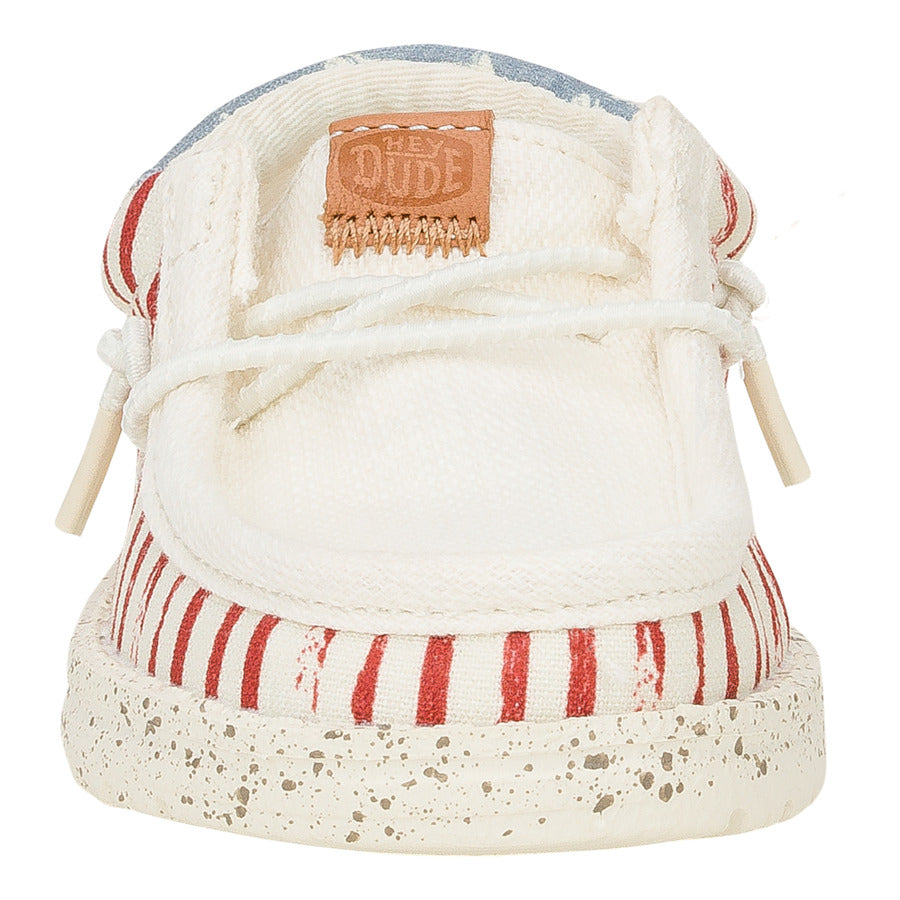 Wally Funk Toddler Americana Stars - American Flag - Image 4