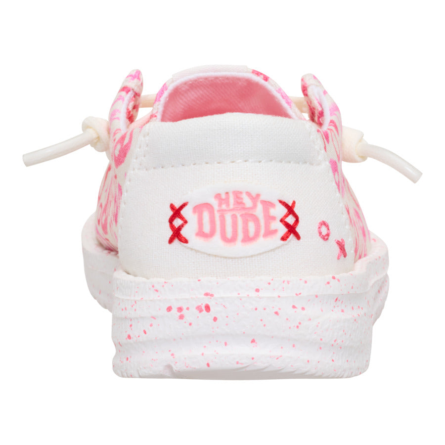 Wendy Toddler Galentines Day - Pink/White - Image 5