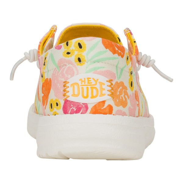 Wendy Watercolor Florals - Multi/Petal Pink