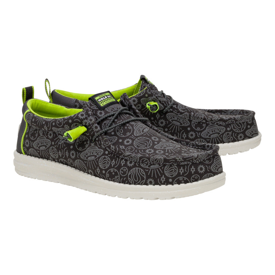 Wally x Pins & Aces Hole 51 - Hole 51 Black/Grey - Image 2