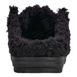 Wally Slipper - Cozy Black/Black