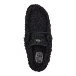 Wally Slipper - Cozy Black/Black