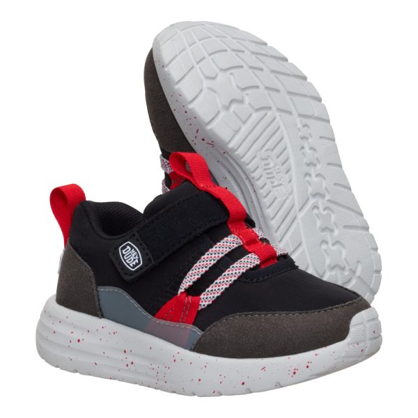 Sirocco Trek Toddler Sport - Black