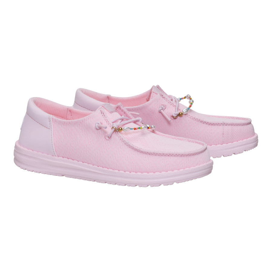 Wendy Funk Mesh Shoelry - Light Pink - Image 2