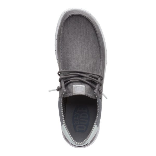 Paul Washed - Granite Grey/Multi