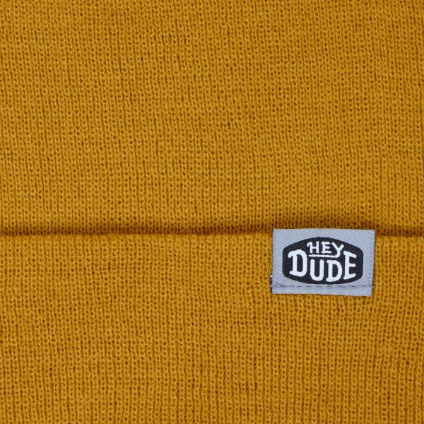 HEYDUDE Cuff Beanie - Camel