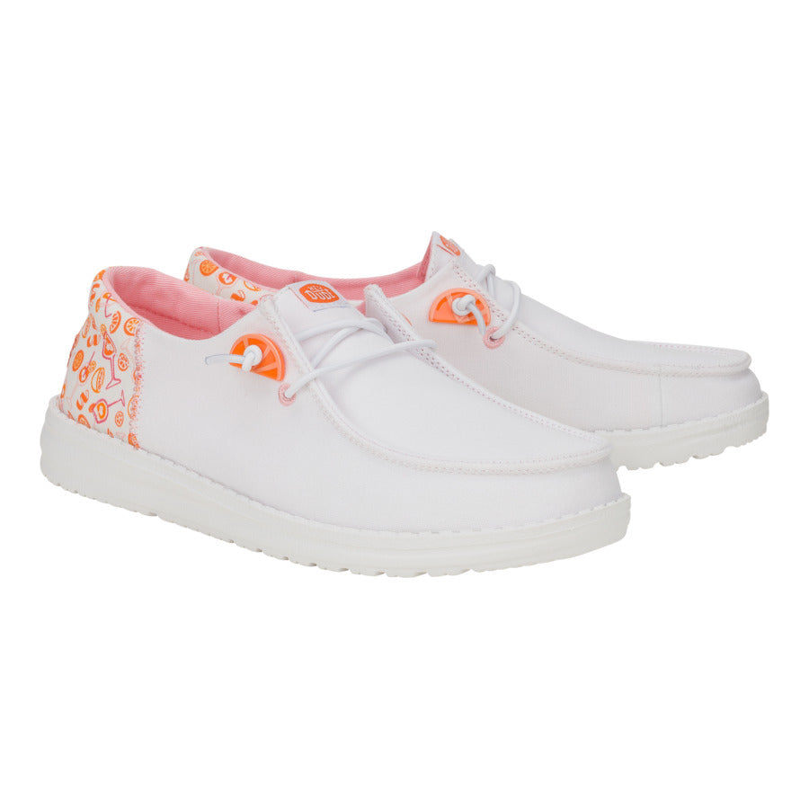 Wendy Funk Happy Hour - White/Pink - Image 2