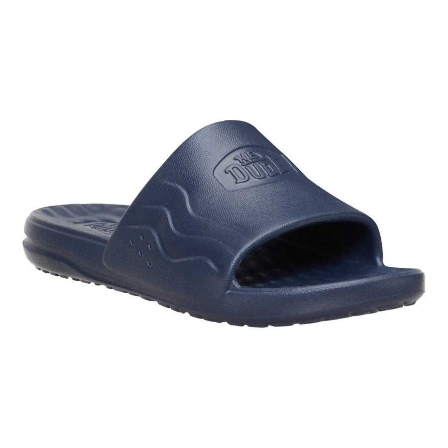 Wave Slide - Navy - Image 7