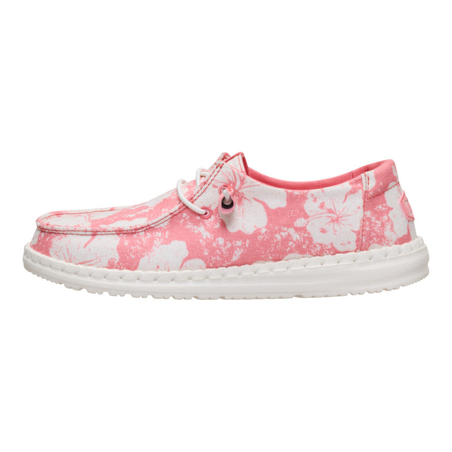 Wendy Hawaiian - Coral/White