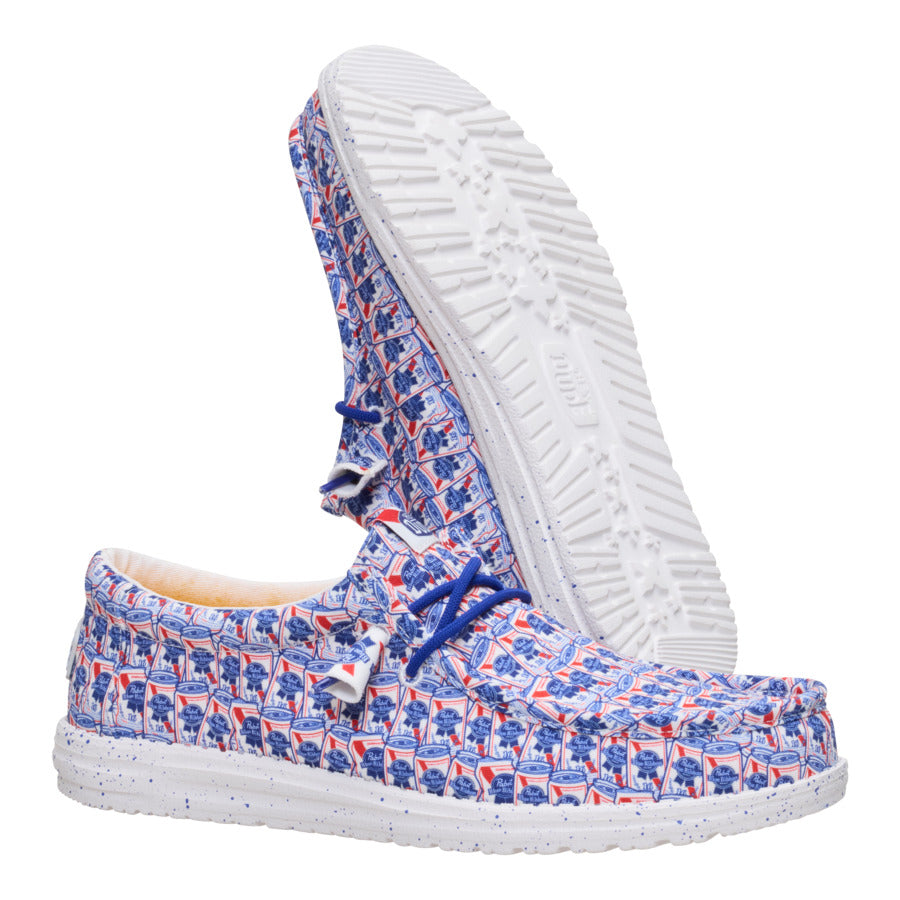 Wally Pabst Blue Ribbon - Red/White/Blue - Image 4