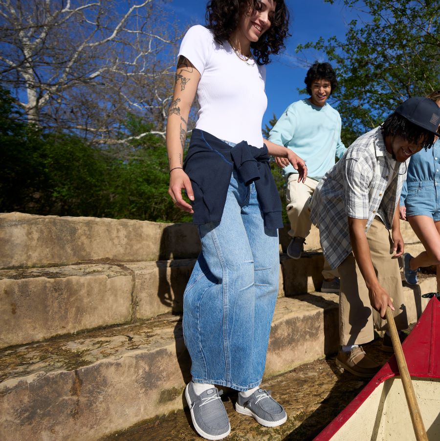 Wendy Stretch Sox - Light Grey - Image 4