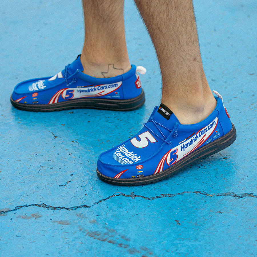 Wally NASCAR Kyle Larson - Electric Blue/Blue - Image 2