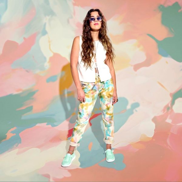 Wendy Stretch Canvas - Bay Blue