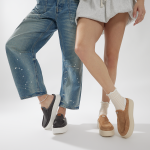 Austin Lift Leather Women - Black