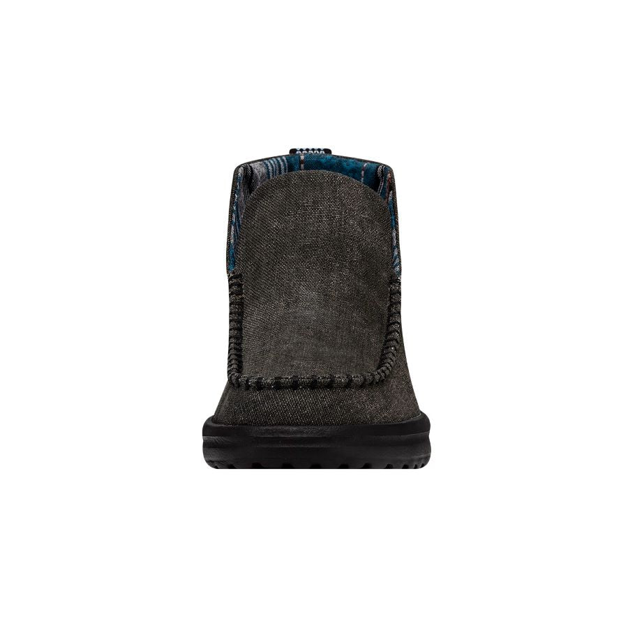 Denny Crafted Boot - Black/Black - Image 4