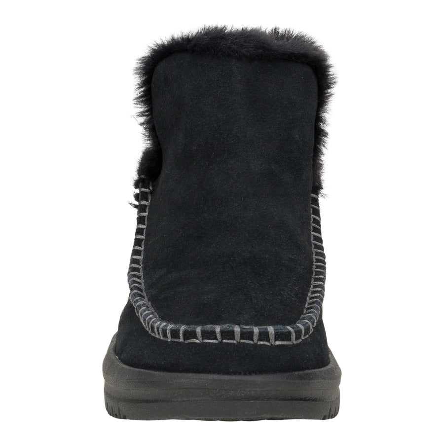 Camden Suede - Black/Black - Image 5