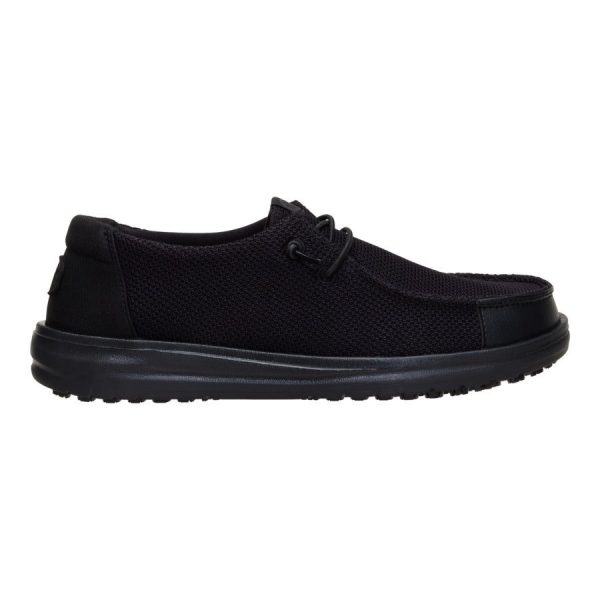 Wendy Work CE Slip Resistant Wide - Black
