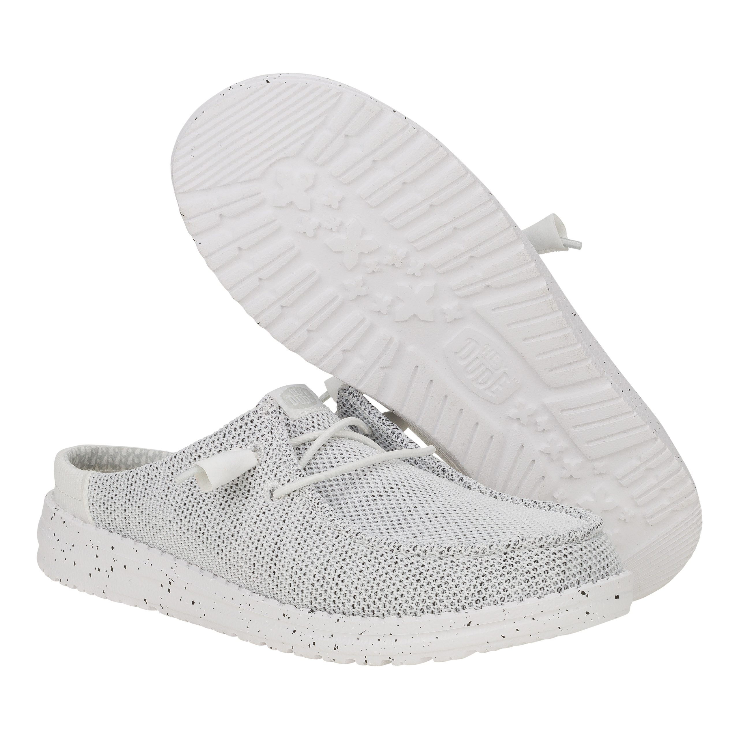 Wendy Slip Stretch Sox - Stone White - Image 3