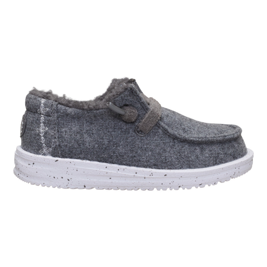 Wendy Toddler Wool Cozy - Charcoal - Image 8