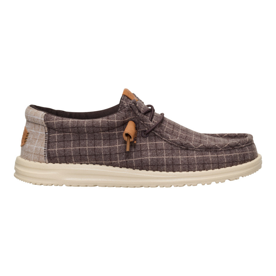 Wally Plaid Corduroy - Mole Brown/Multi - Image 8
