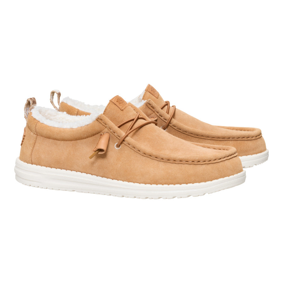 Wally Suede Shearling - Lion Orange/Multi - Image 2